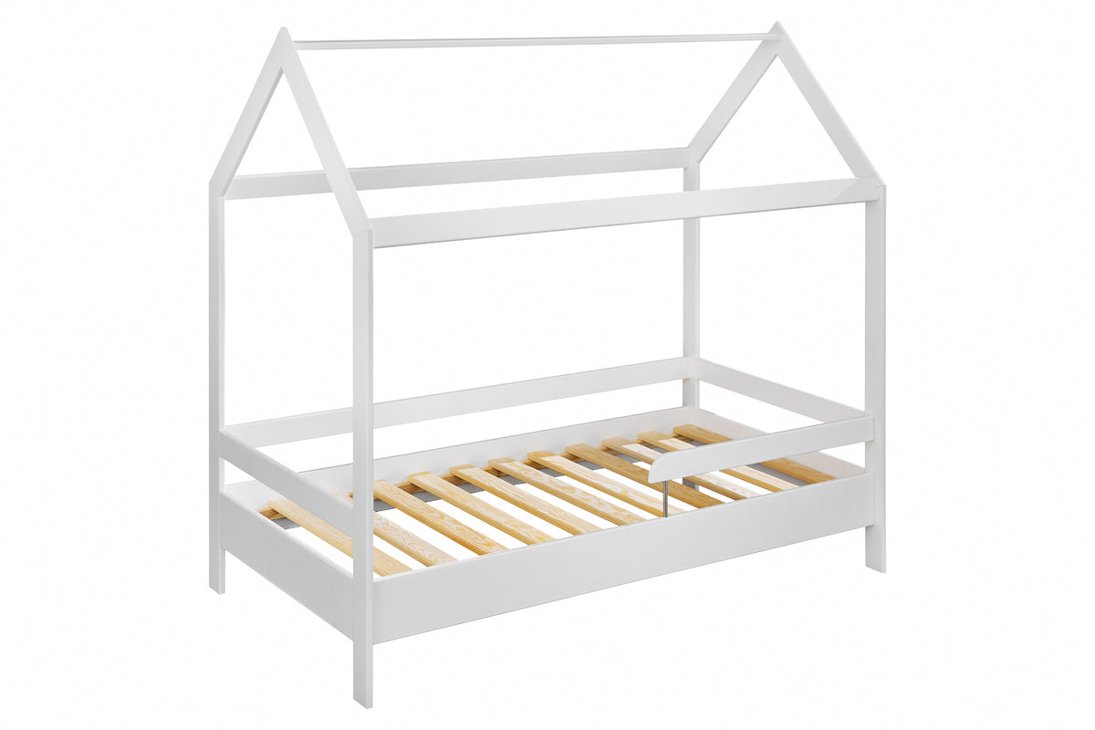 Lit Bébé TYMMI HAUSE 89cm - Blanc — vue 2