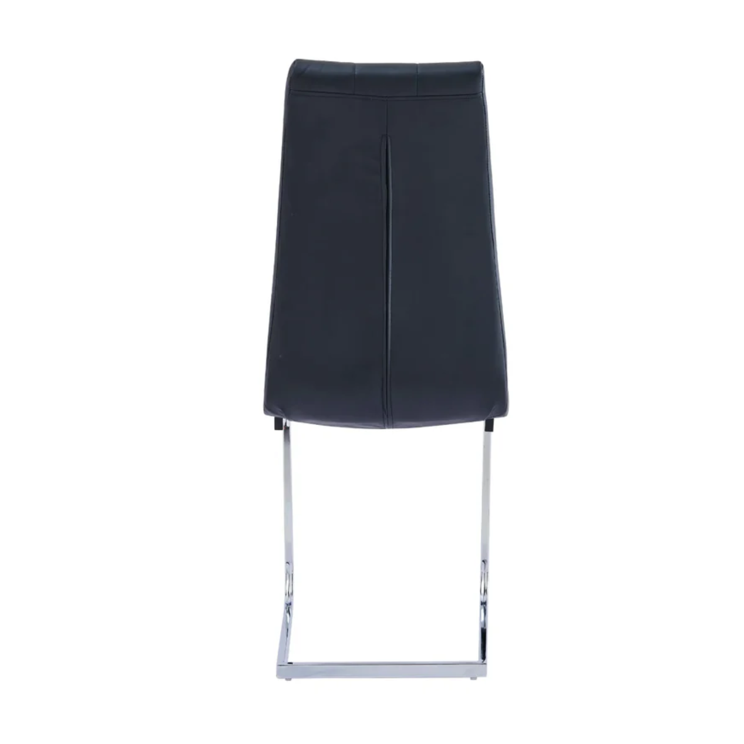 Chaise en Similicuir  avec Piètement en Acier– Élégance moderne & confort au quotidien