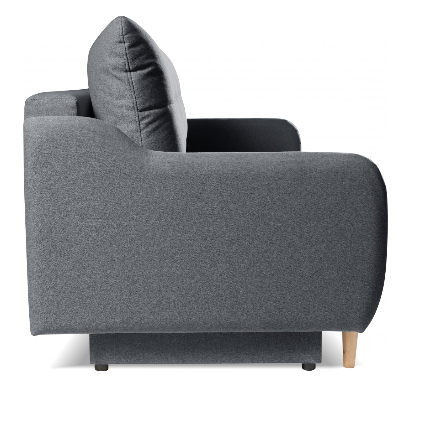Canapé-lit 3 places 217 cm avec fonction couchage DL et coffre – confort moderne et design harmonieux