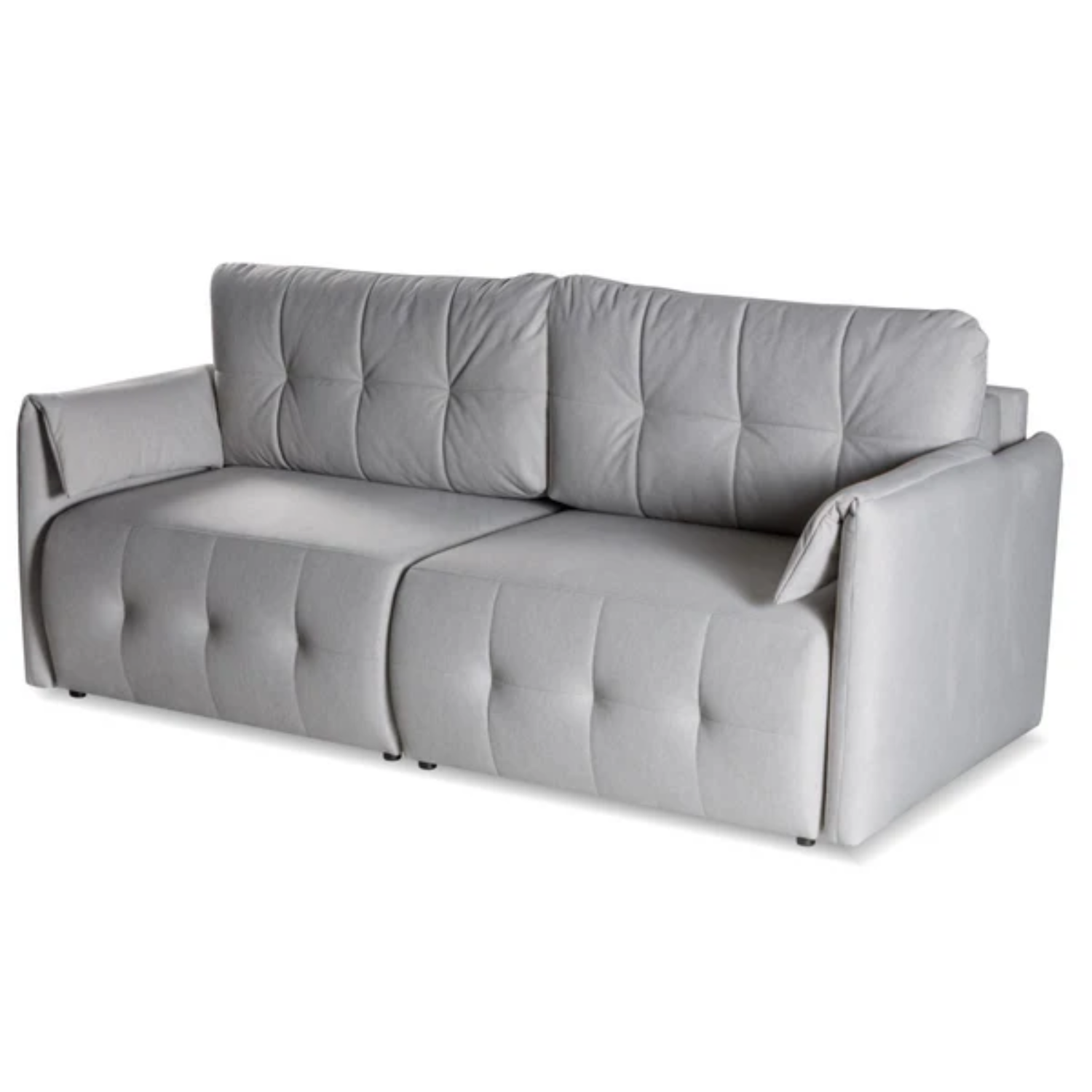 Canapé-lit moderne 215 cm avec fonction couchage et rangement - Design élégant et confort durable