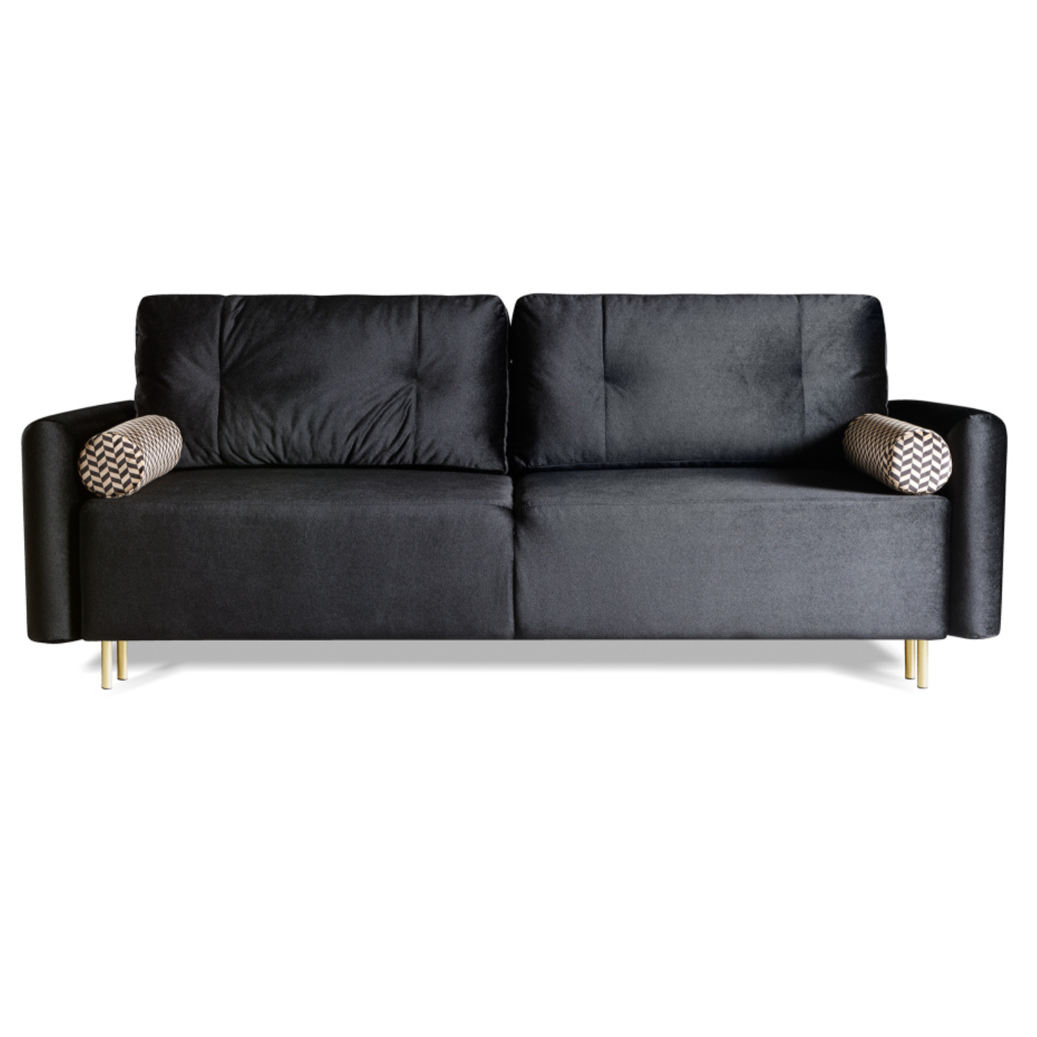 Canapé-lit 230cm avec fonction couchage et coffre – confort et élégance