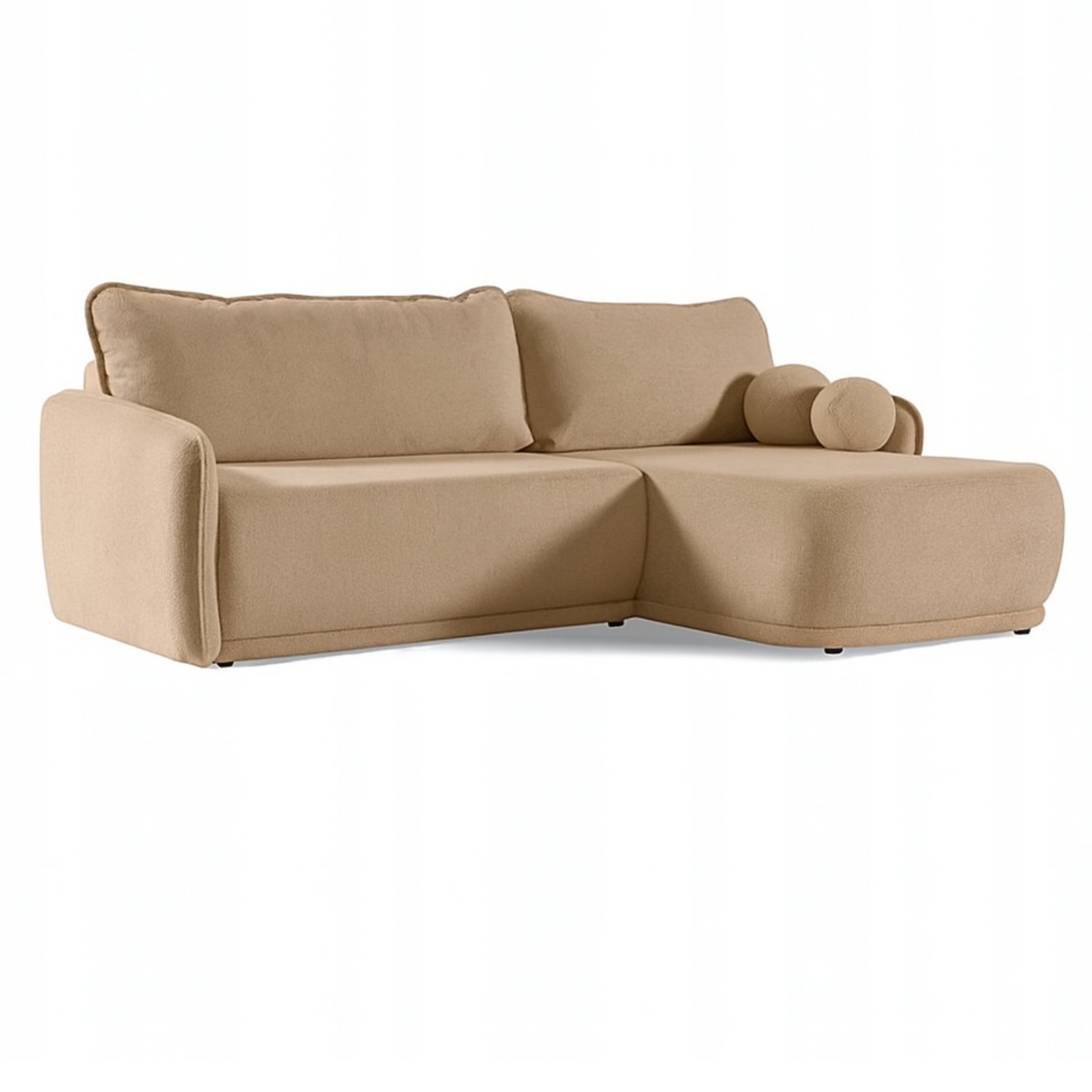 Canapé d’angle convertible – Design moderne, confort optimal et couchage pratique