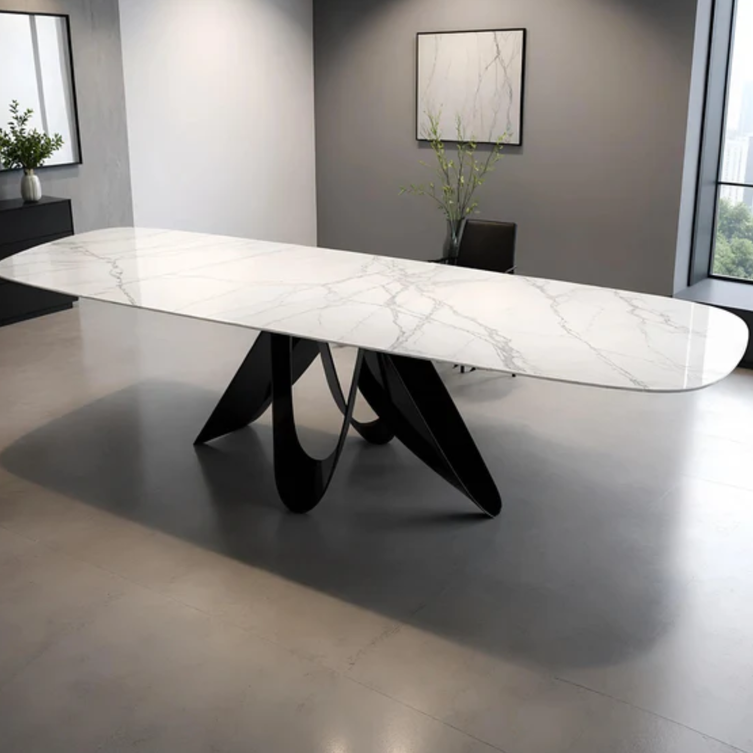 La table de salle à manger extensible Bella : l'alliance parfaite du design épuré et de la fonctionnalité