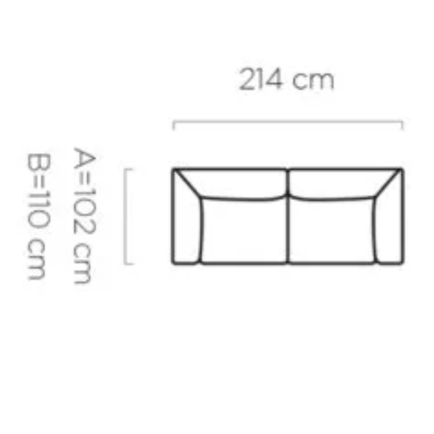 Canapé Alia : Élégance et Confort Réunis