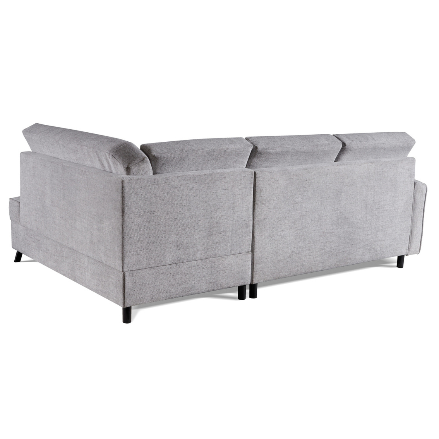 Canapé d’angle convertible avec rangement – Couchage 140x203 cm – Style moderne