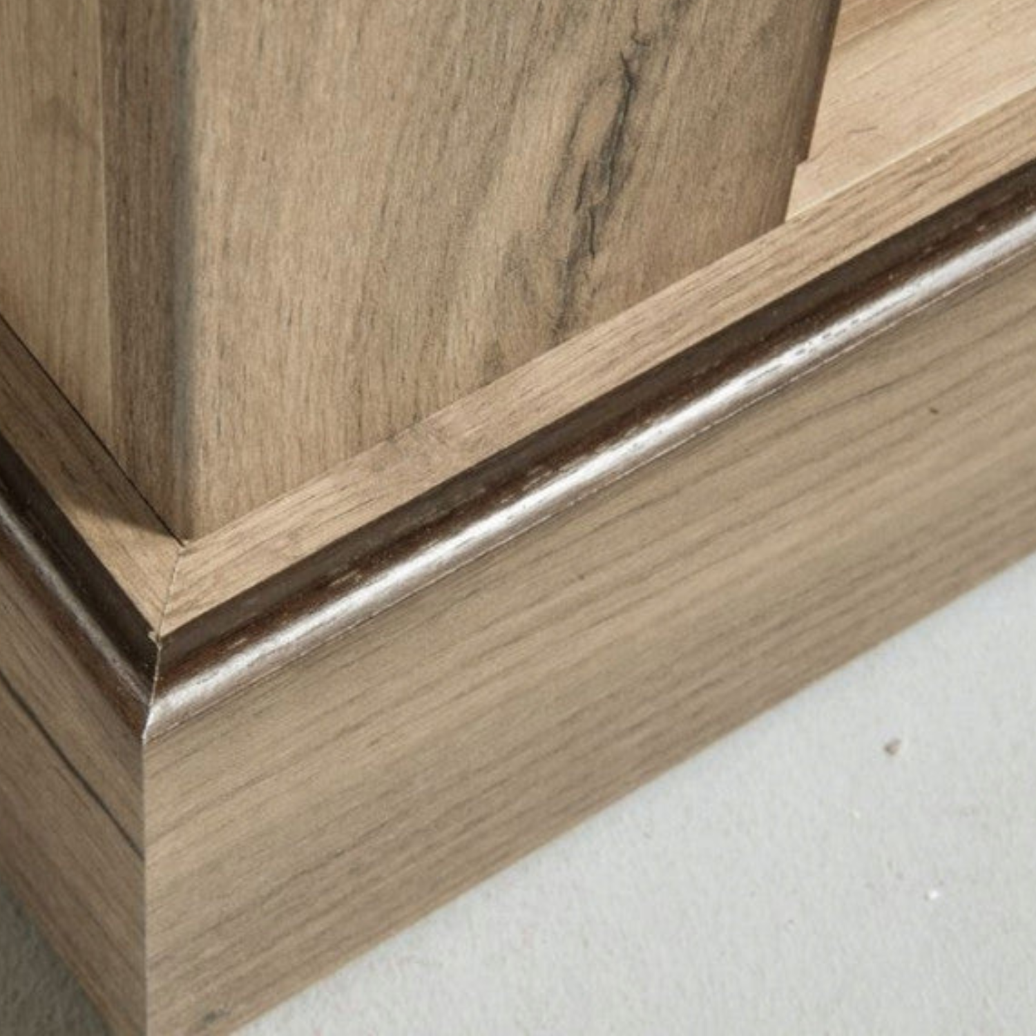 Meuble TV spacieux 142–162 cm – 2 armoires latérales et étagère centrale – Design moderne