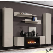 FLY 52 horizontal display cabinet, Kaszmir — vue 2