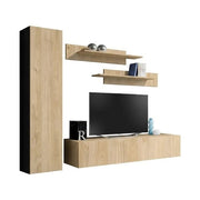 FLY G1 wall unit, hickory Jackson — vue 2