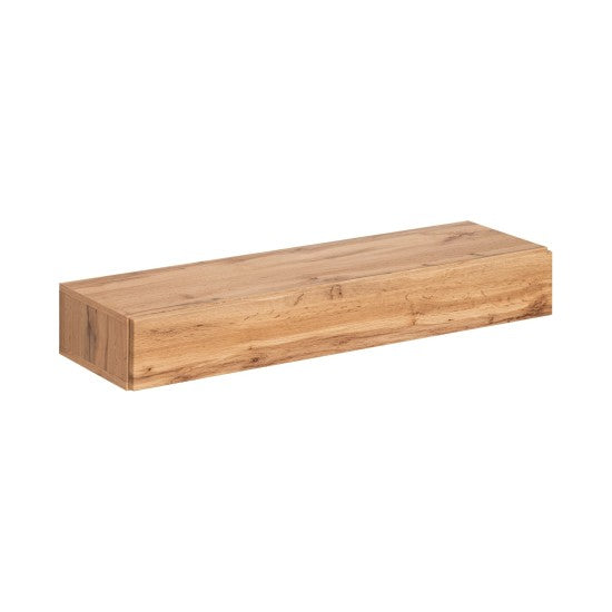 EASY type 05 wall shelf with a drawer, chêne Wotan — vue 2