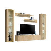 FLY A2 wall unit, hickory Jackson — vue 2