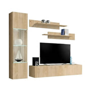 FLY G2 wall unit, hickory Jackson — vue 2
