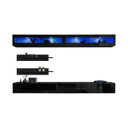 FLY I2 wall unit, noir brillant — vue 2