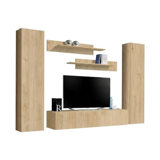 FLY A1 wall unit, hickory Jackson — vue 2