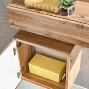 EASY type 06 wall cabinet, 40x40 cm, chêne Wotan — vue 2