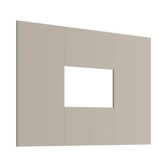 FLY wall panel for a television, Kaszmir — vue 2