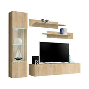 FLY G3 wall unit, hickory Jackson — vue 2