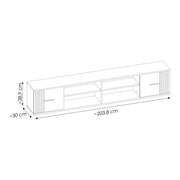 Étagère SIGMA 204 cm — vue 3
