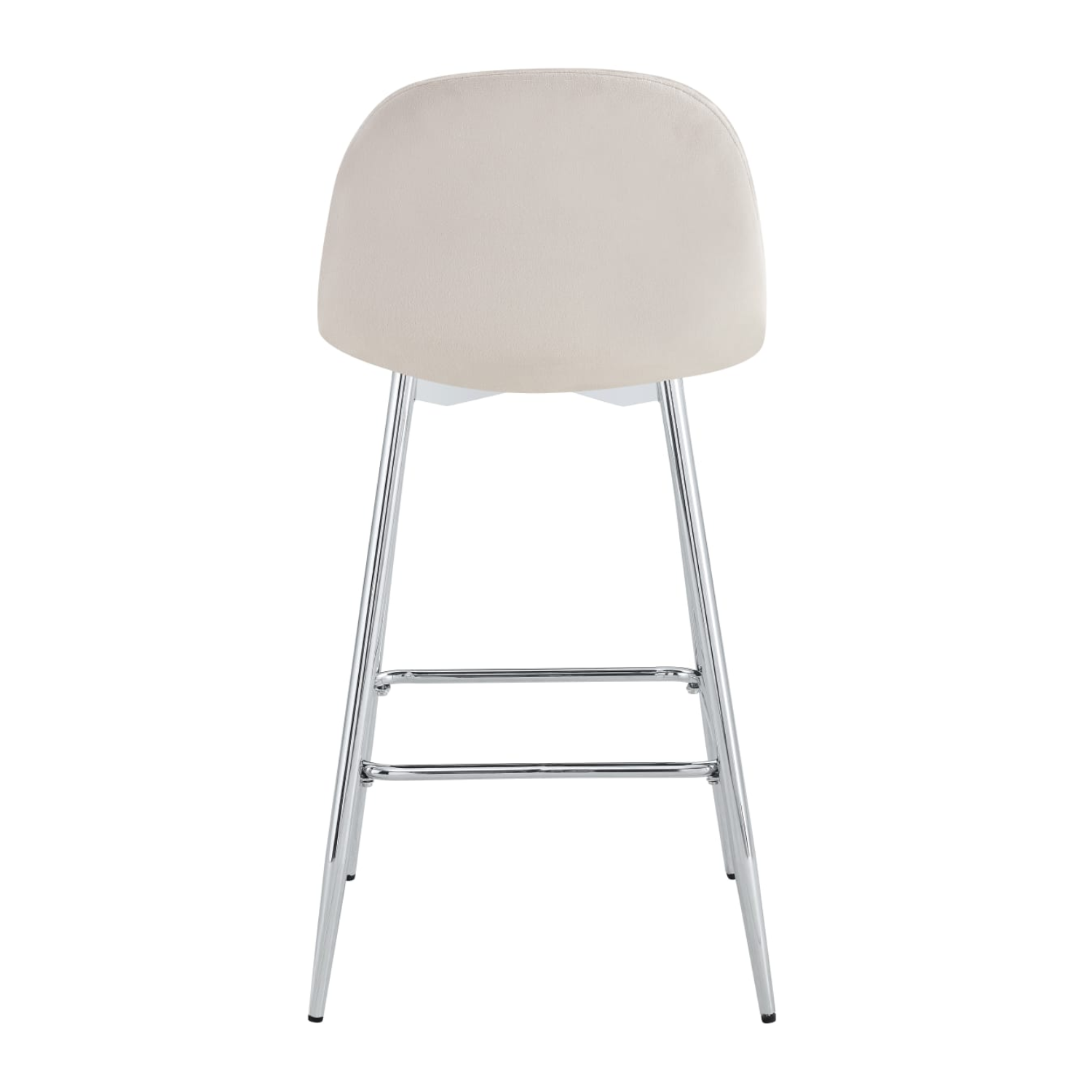 Tabouret de bar élégant en velours et métal doré – Chic, Confort et Style Scandinave