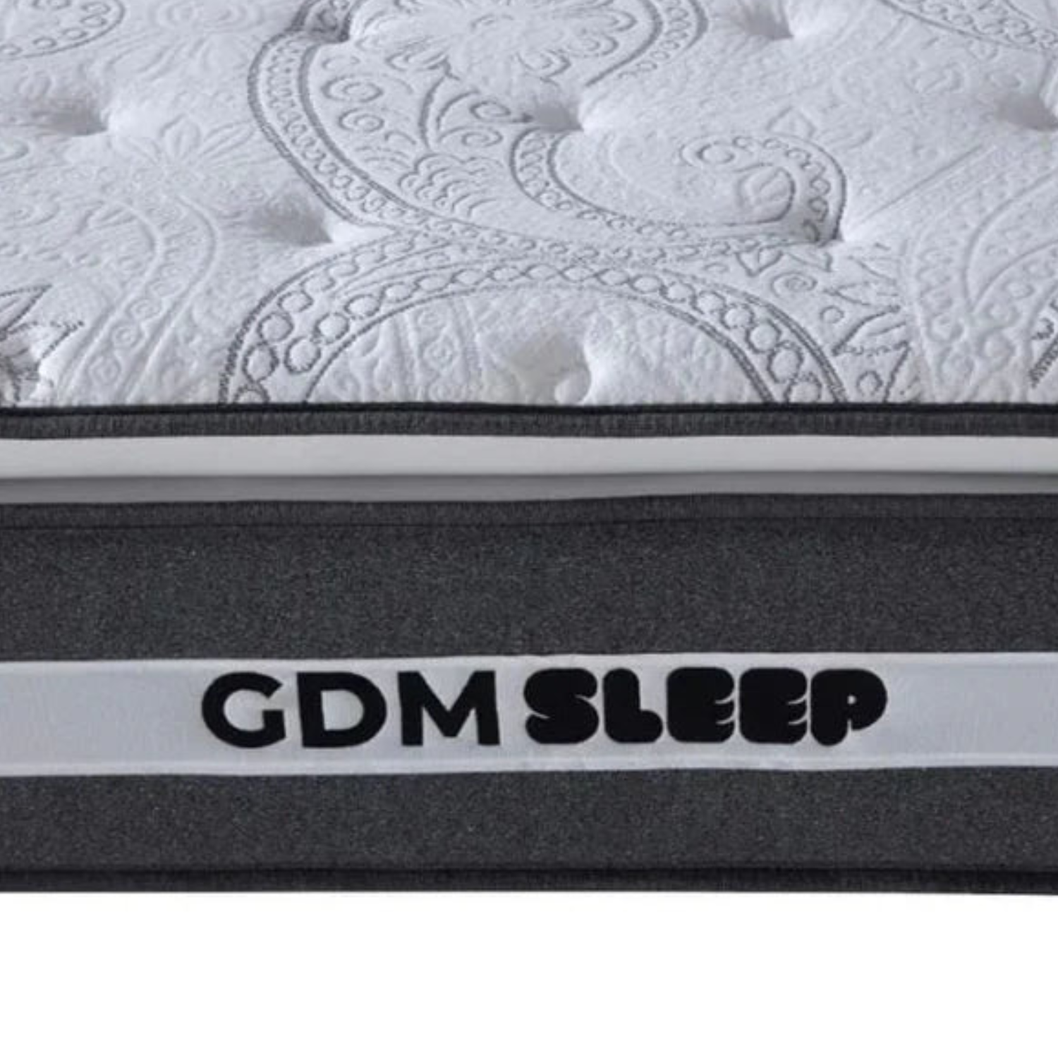 Matelas Roulé à Ressorts Ensachés avec Surmatelas Intégré – Confort Inégalé