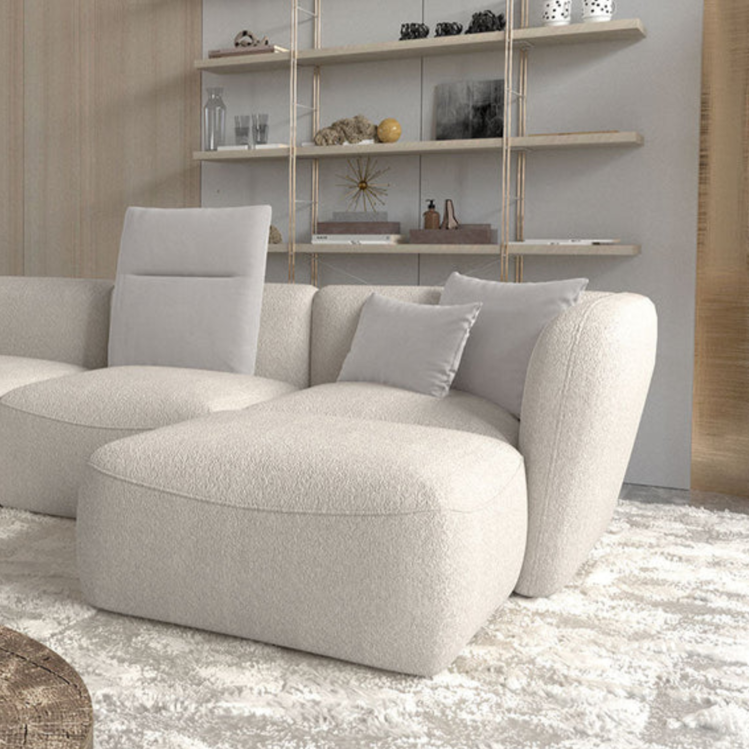 Canapé d’angle – Design moderne et grand confort en taille XL ou XXL