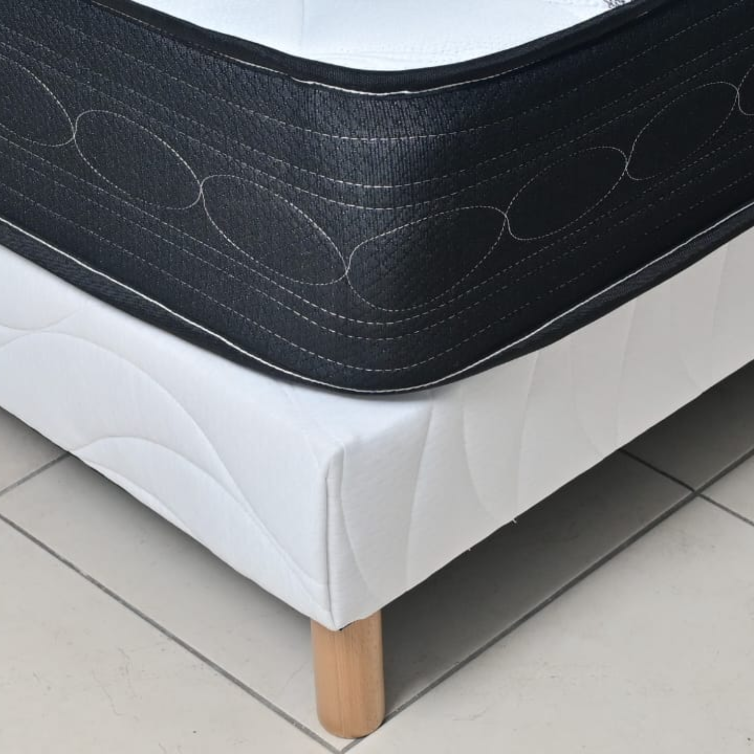 Matelas roulé 180x200x25 cm – Mousse Confort Ergonomique, Soutien Ferme et Pratique