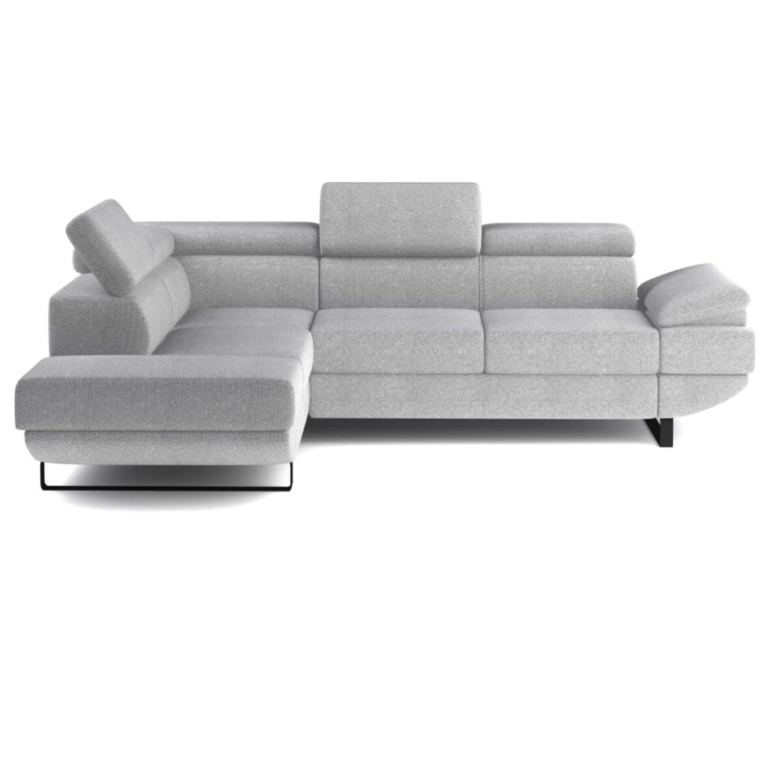 Canapé d’Angle – Confort Ajustable Électriquement et Élégance Contemporaine