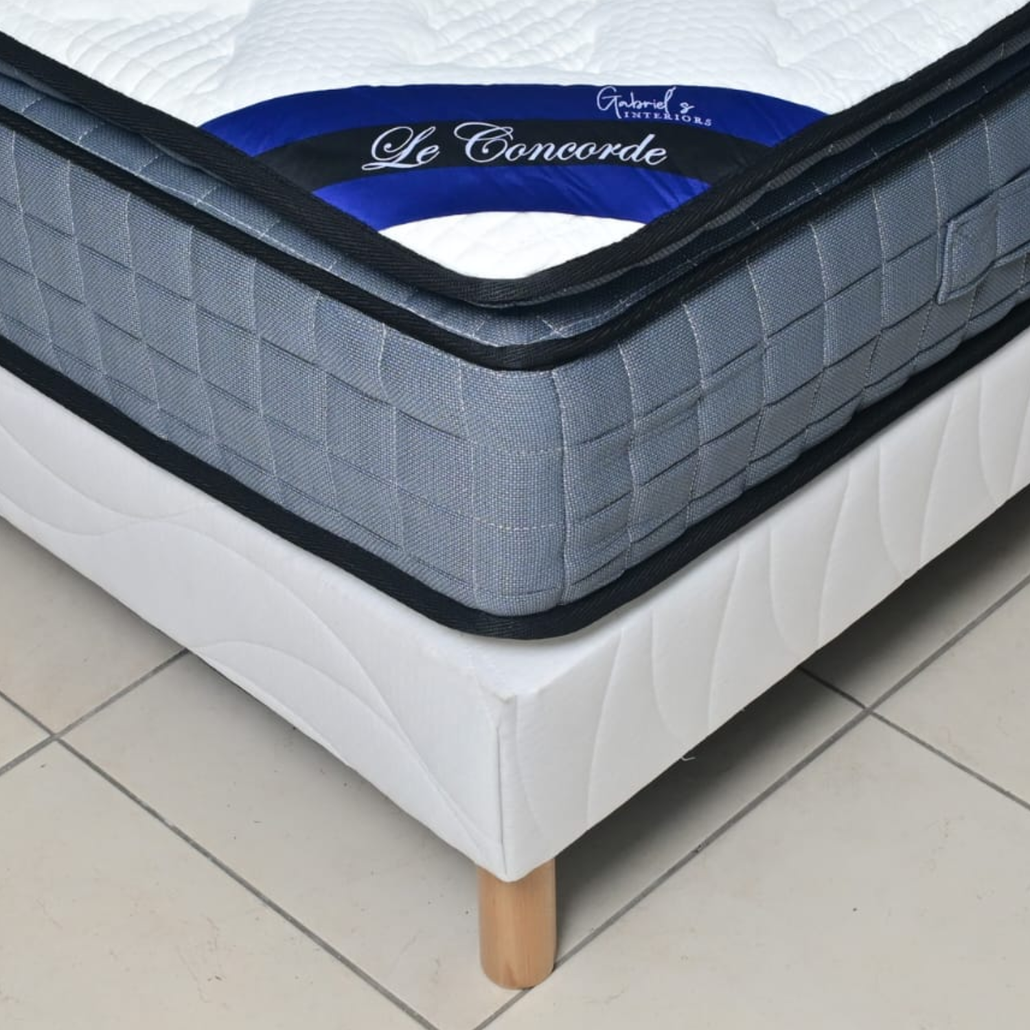 Matelas à Ressorts Ensachés Le Concorde – Confort Équilibré & Soutien Ergonomique (25 cm)
