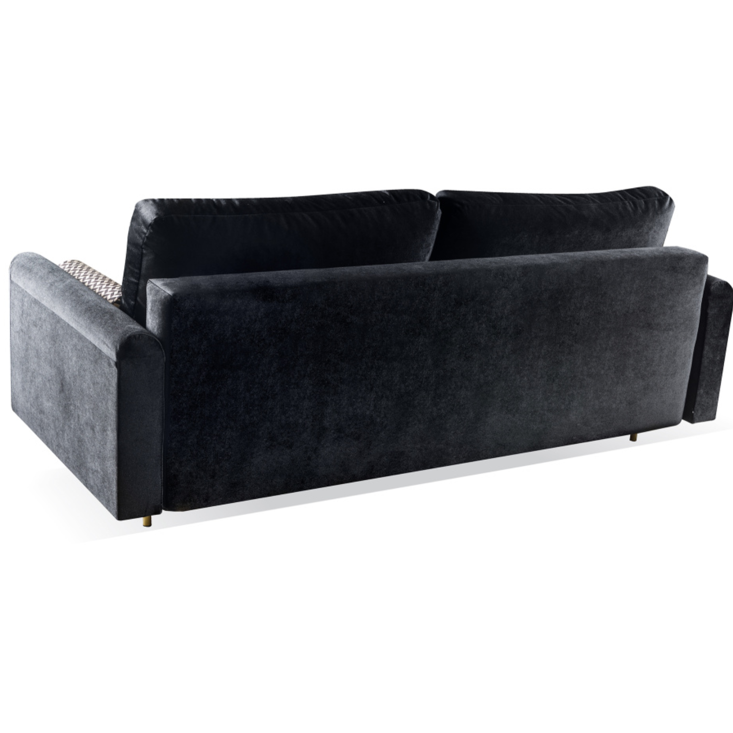 Canapé-lit 230cm avec fonction couchage et coffre – confort et élégance