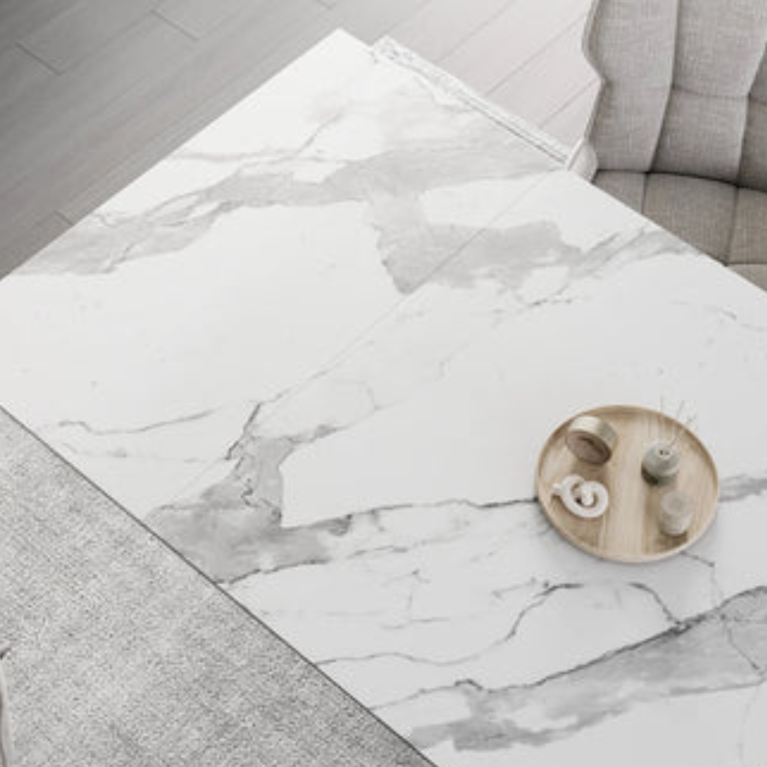 Une table de salle à manger design extensible et élégante : la collection Luisa