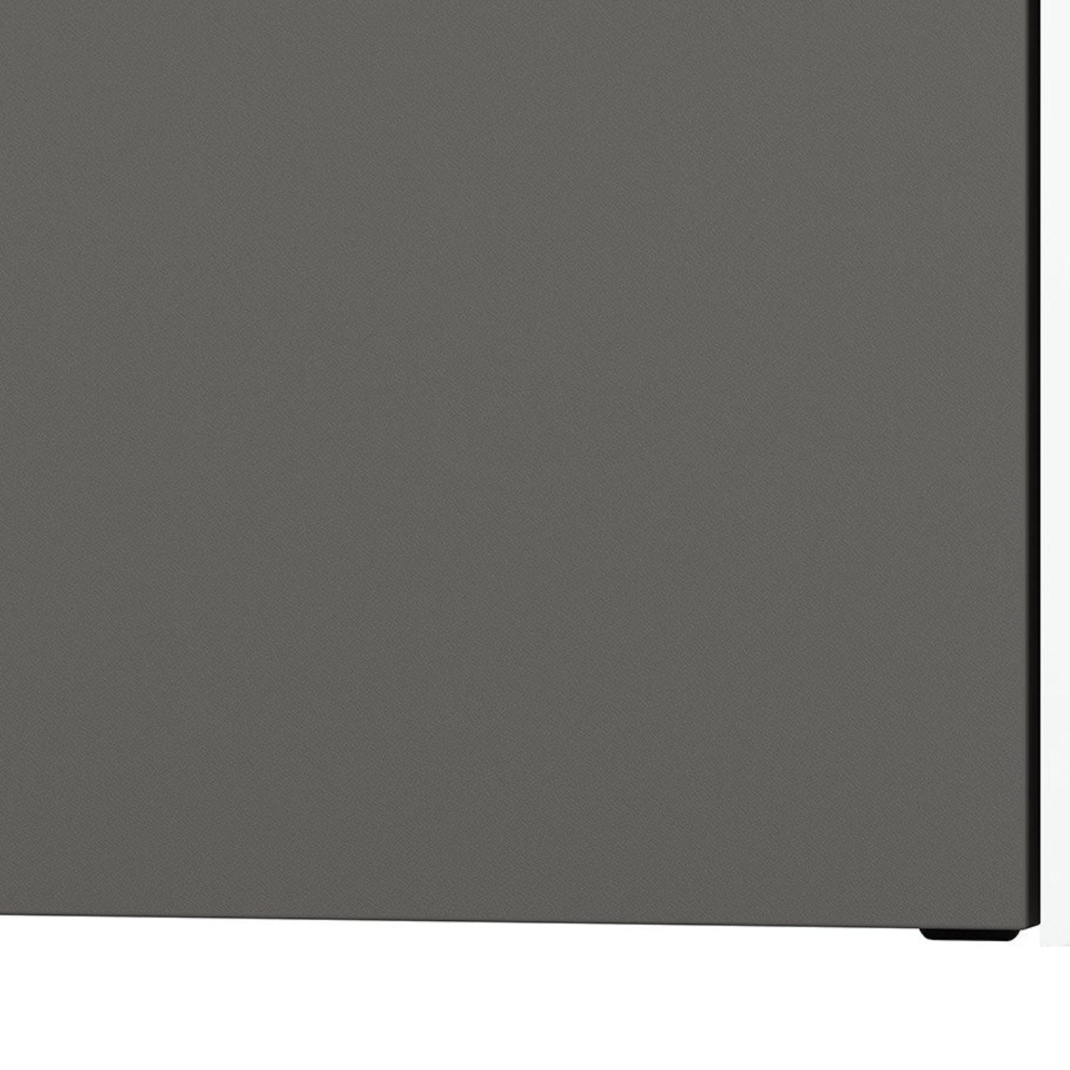 Lit Contemporain avec Structure en Bois et Métal - Confort et Élégance