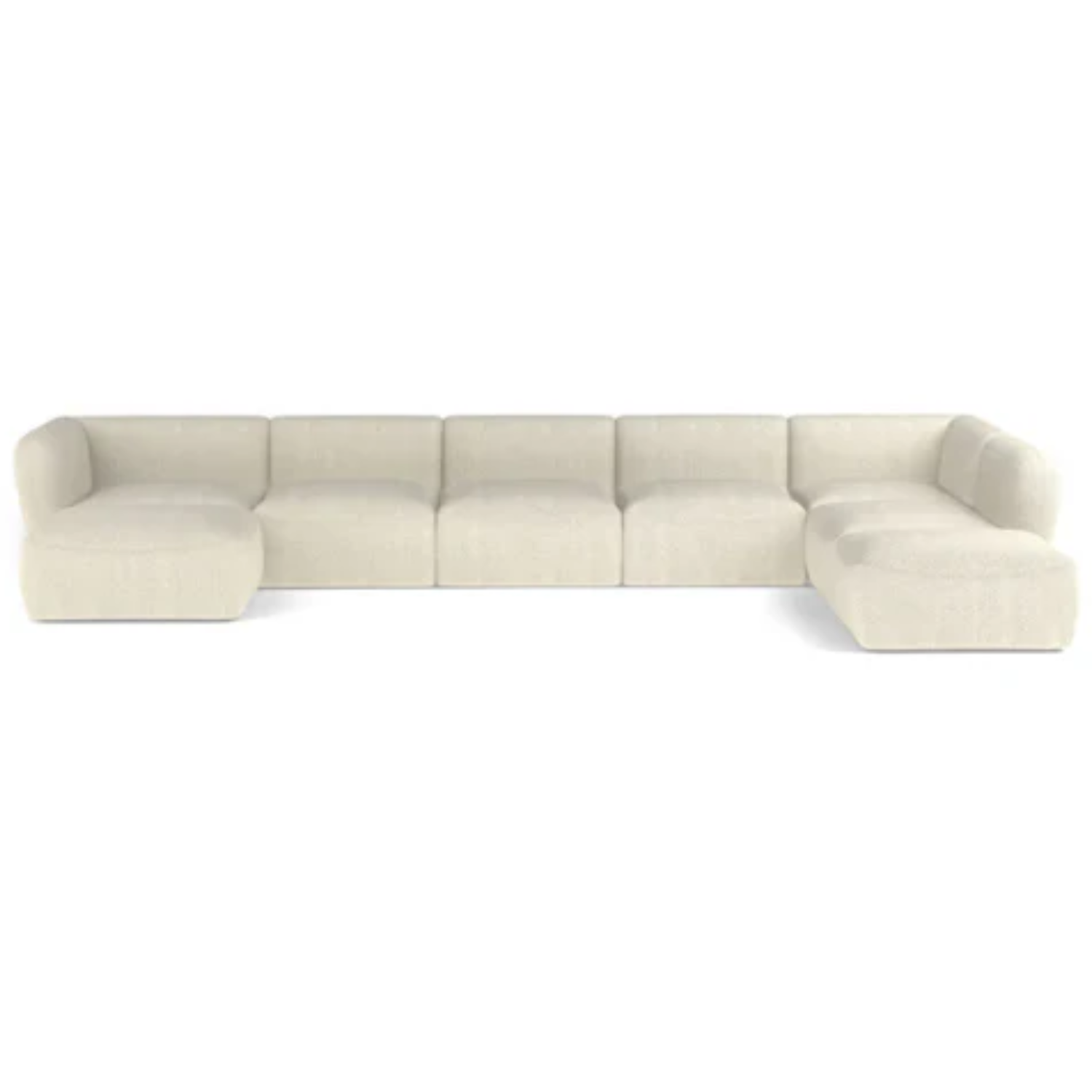 Canapé d'Angle XL en forme U Élégance et Confort