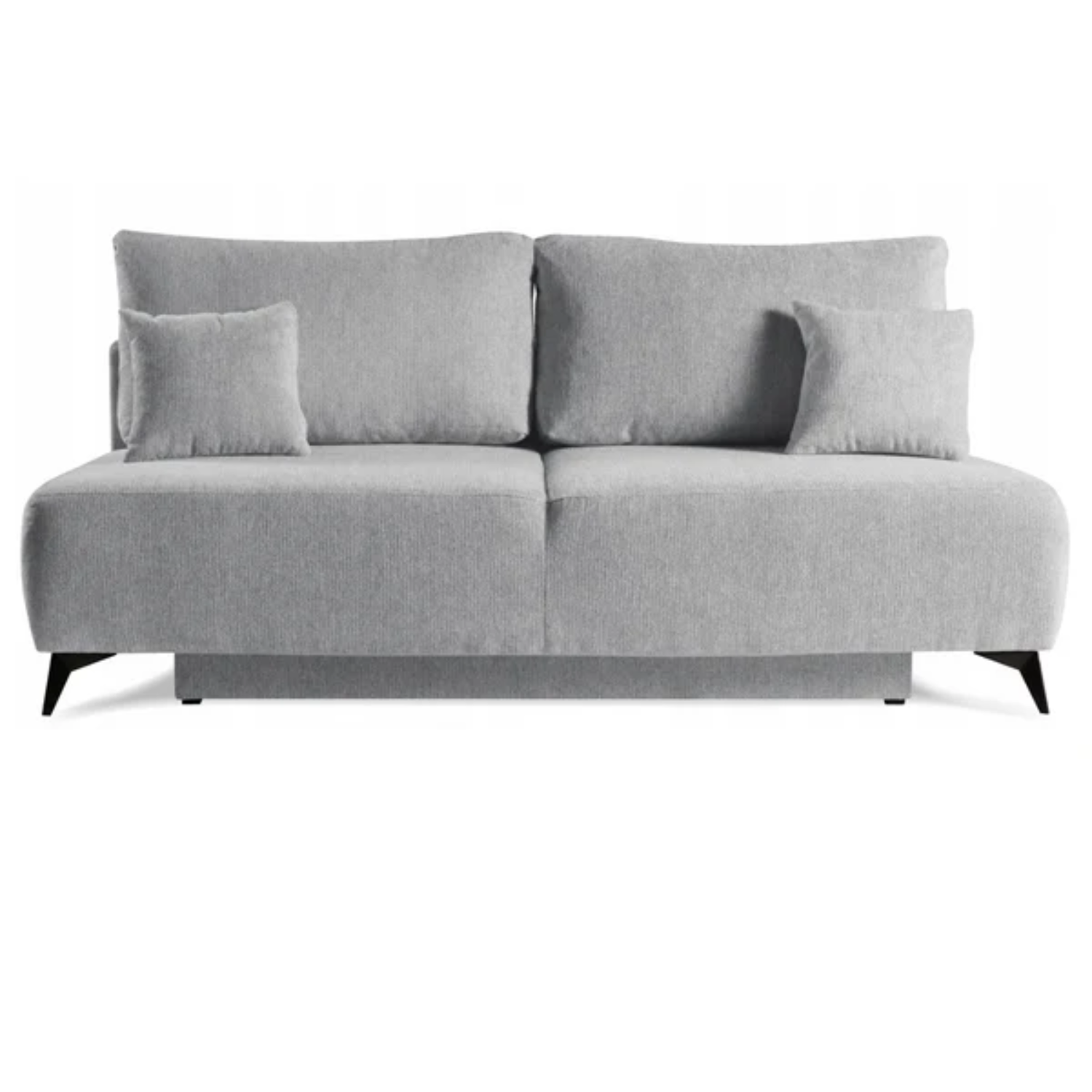 Canapé-lit 3 places – Design moderne, fonction couchage DL automatique, tissu et rangement