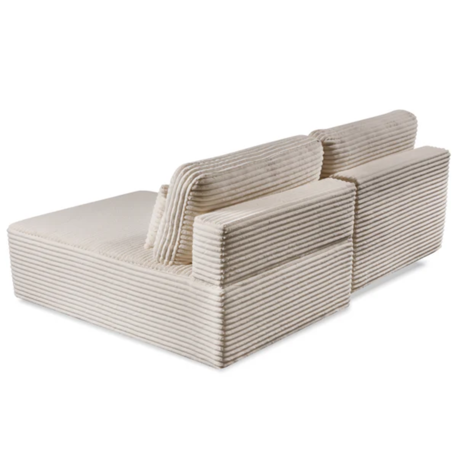 Canapé d’Angle MAXI U- – Convertible avec Coffre, 427 cm