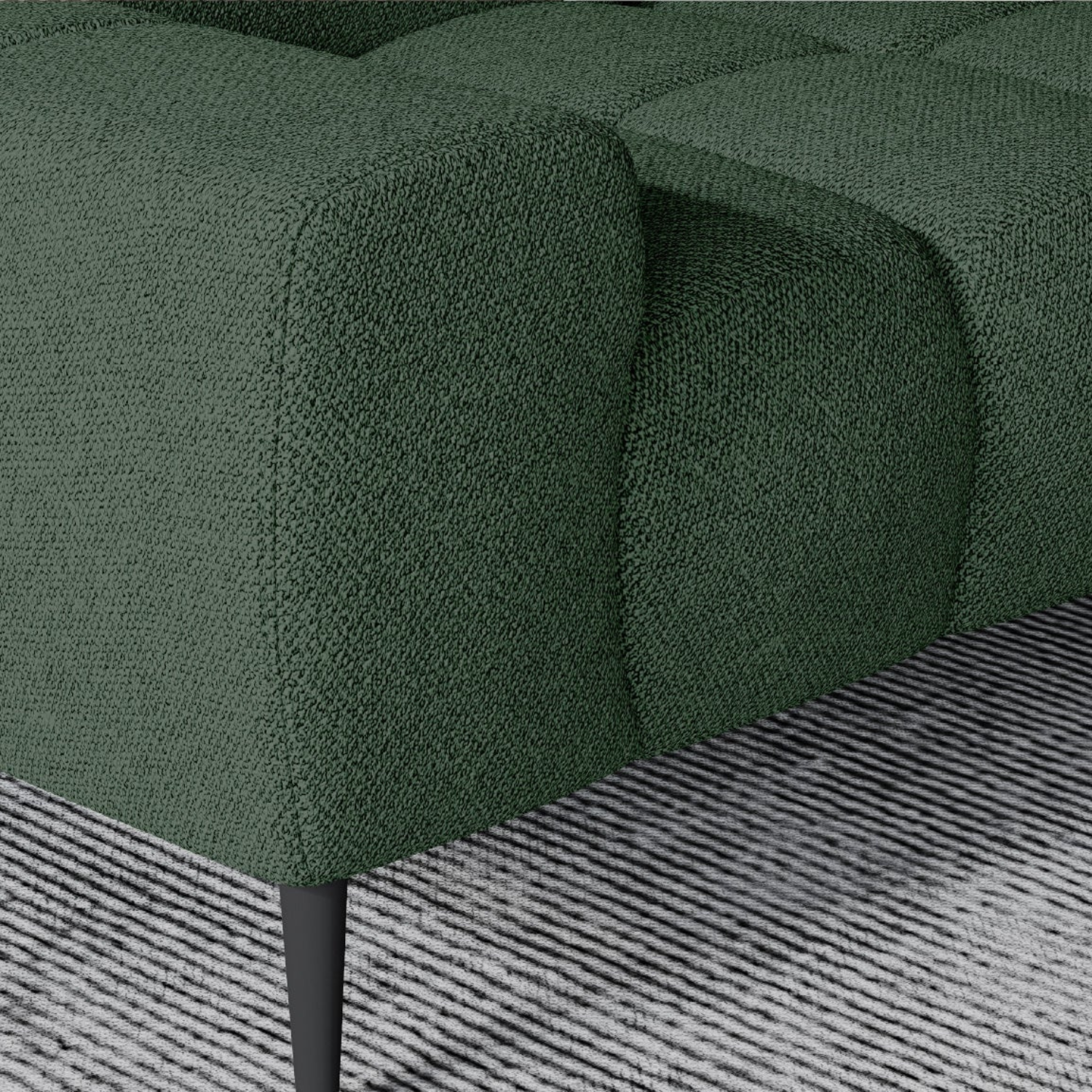 Canapé d’Angle – Confort Personnalisé avec Profondeur d’Assise Réglable