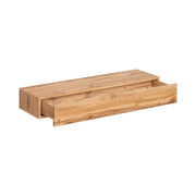 EASY type 05 wall shelf with a drawer, chêne Wotan — vue 3