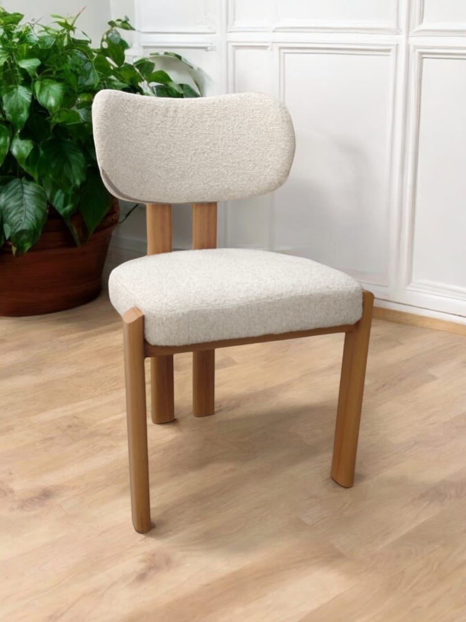 chaise Assise en tissu - Meublei