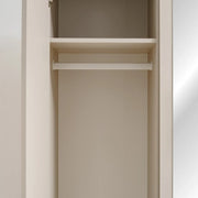 Armoire SIGMA 135 cm, Three Doors and a Mirror — vue 4