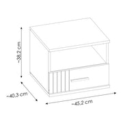 Table de chevet SIGMA 45 cm — vue 4