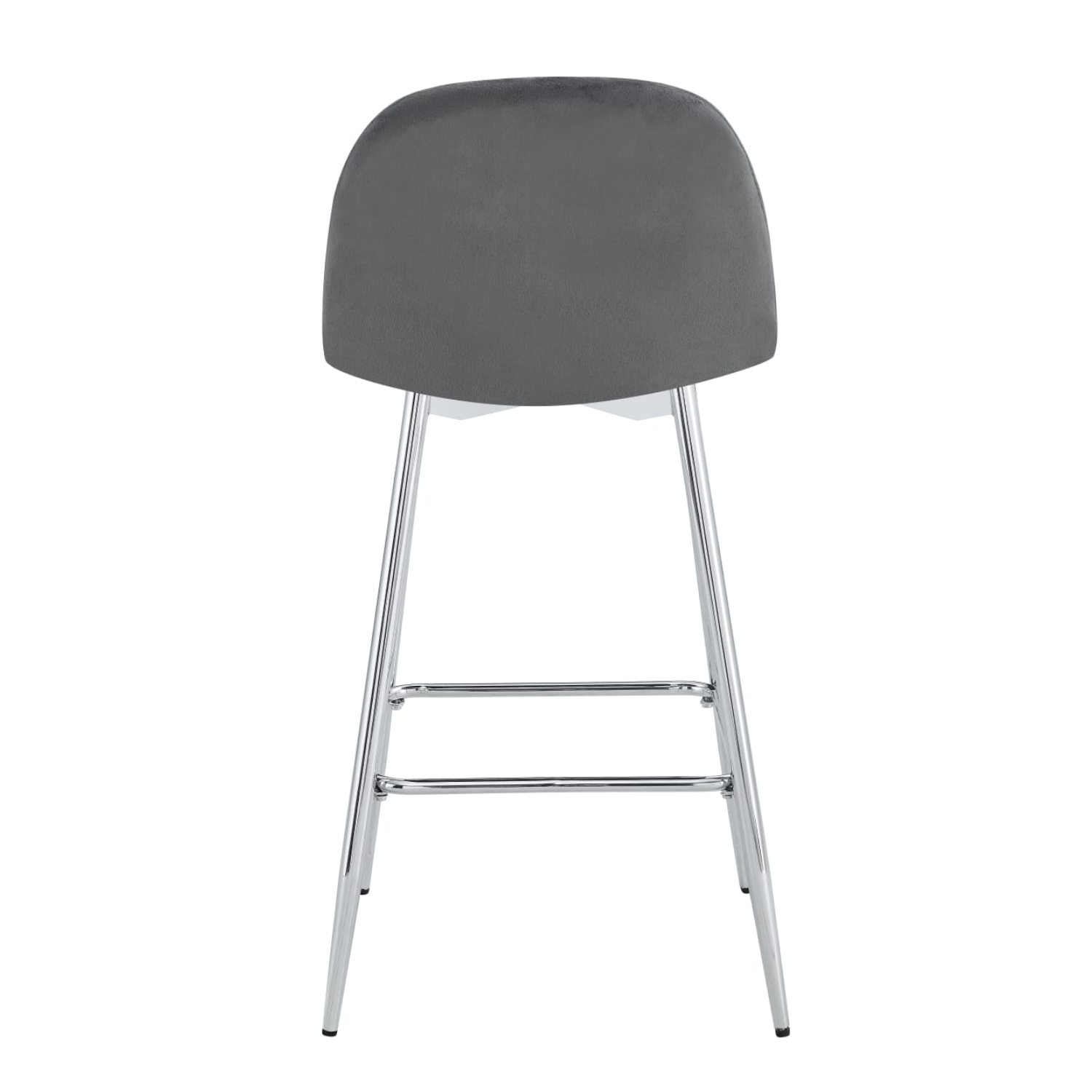 Tabouret de bar élégant en velours et métal doré – Chic, Confort et Style Scandinave