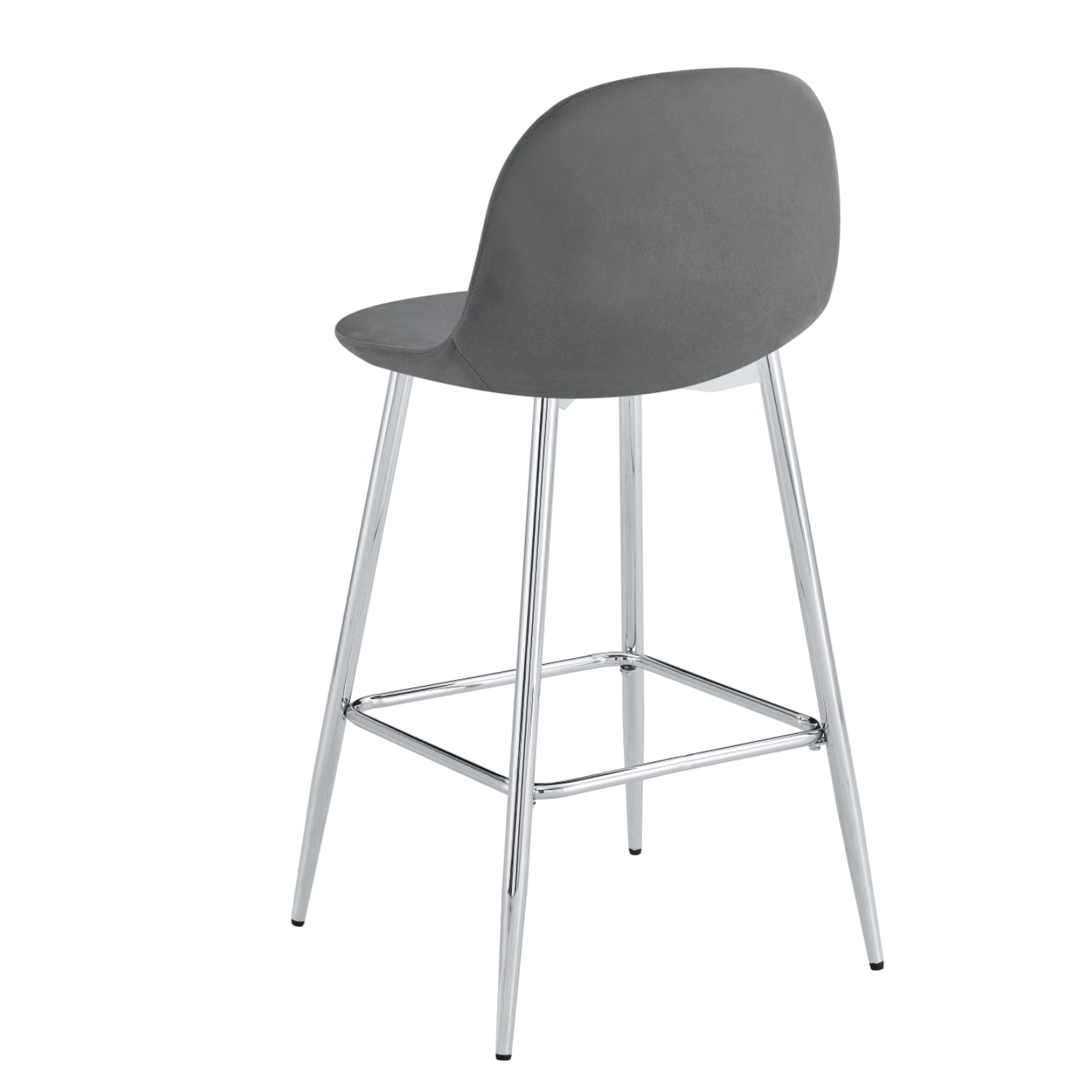Tabouret de bar élégant en velours et métal doré – Chic, Confort et Style Scandinave