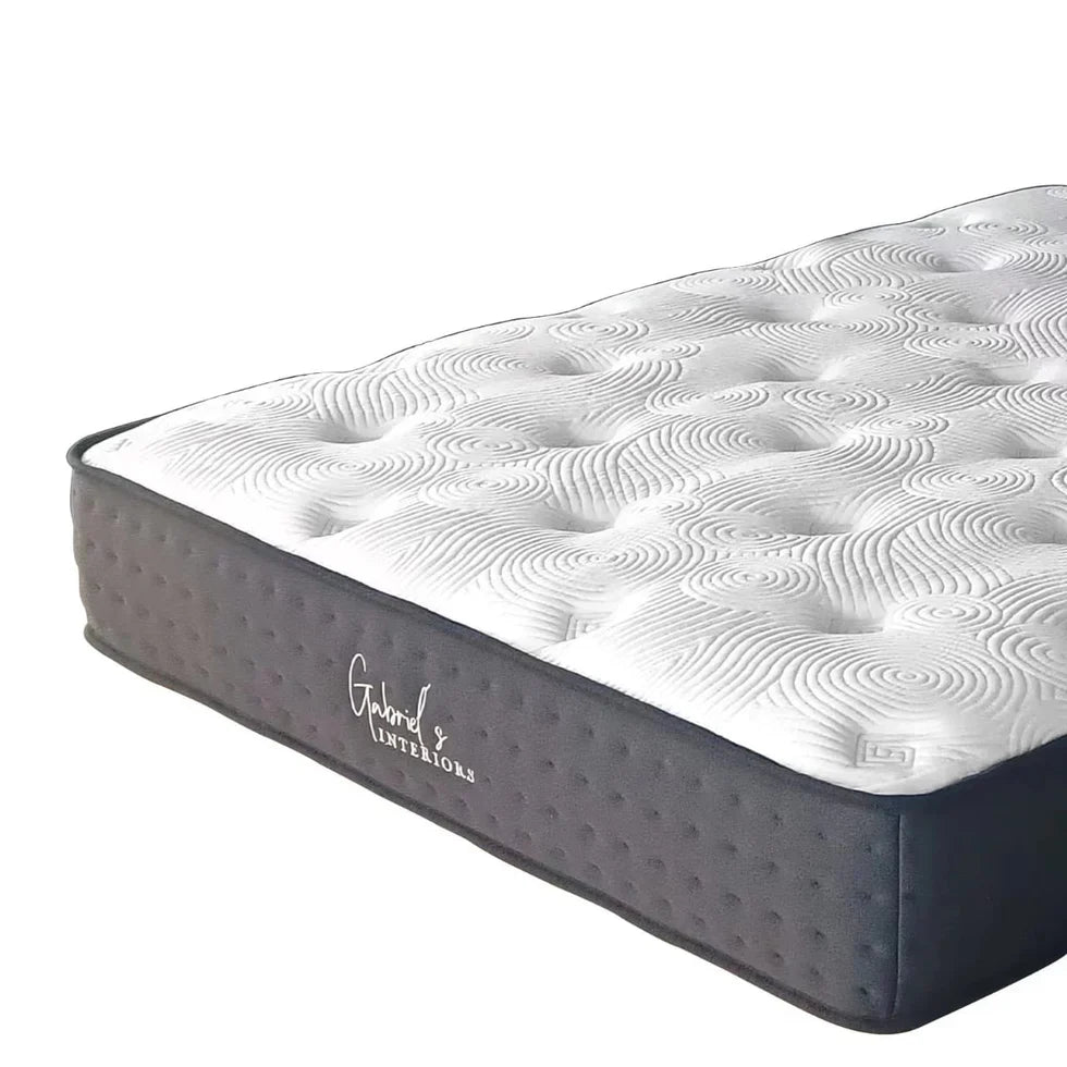 Matelas – Ressorts Ensachés et Mousse Haute Densité | Épaisseur 25 cm|Destockage|Decora Home