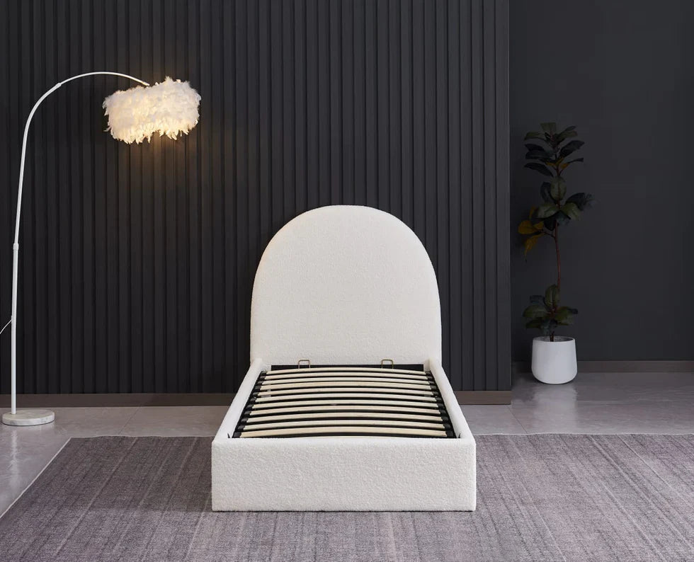 Lit Coffre Double Allegra – Élégance & Rangement Discret - Decora Home
