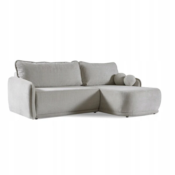 Canapé d’angle convertible – Design moderne, confort optimal et couchage pratique