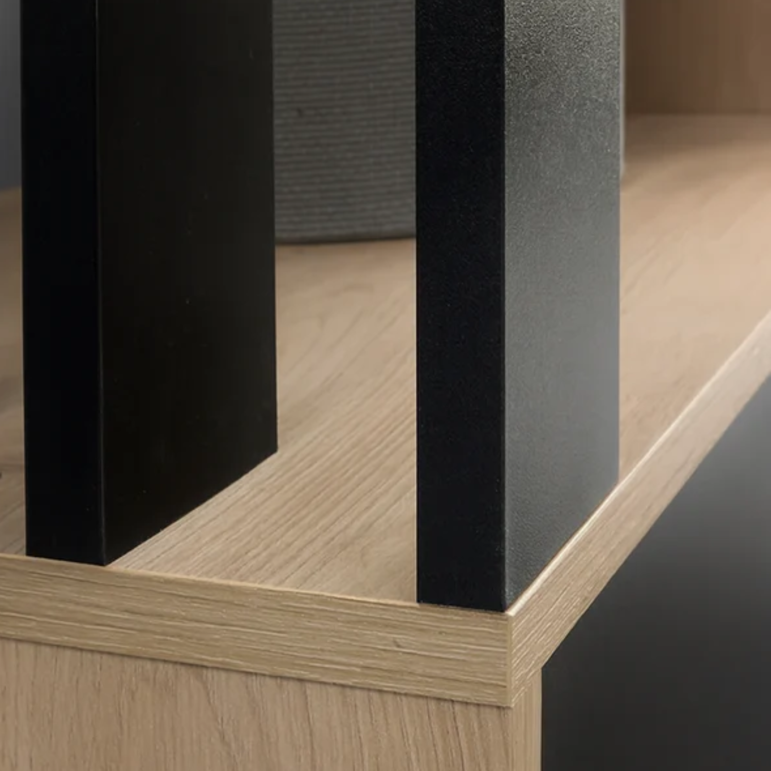Placard d’entrée avec miroir – 100 cm – meuble de couloir design avec rangement chaussures