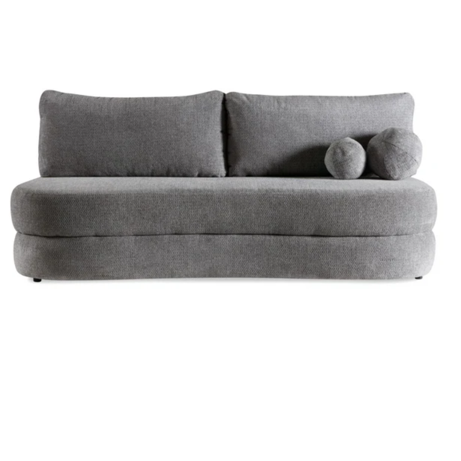 Canapé avec fonction couchage DL, ressorts Bonnell et rangement intégré.