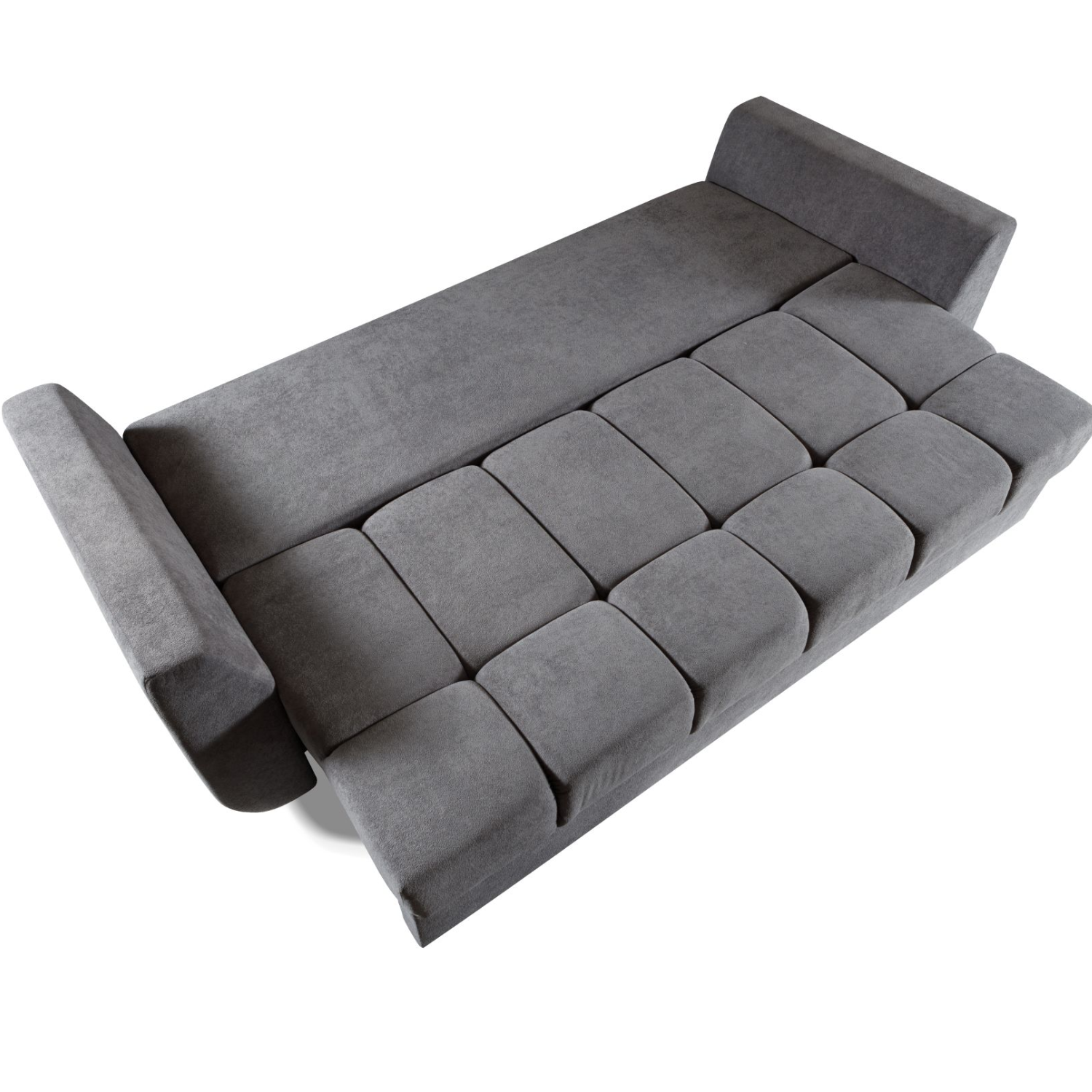 Canapé-lit moderne 245 cm avec fonction couchage et coffre – Élégance, confort et praticité au quotidien