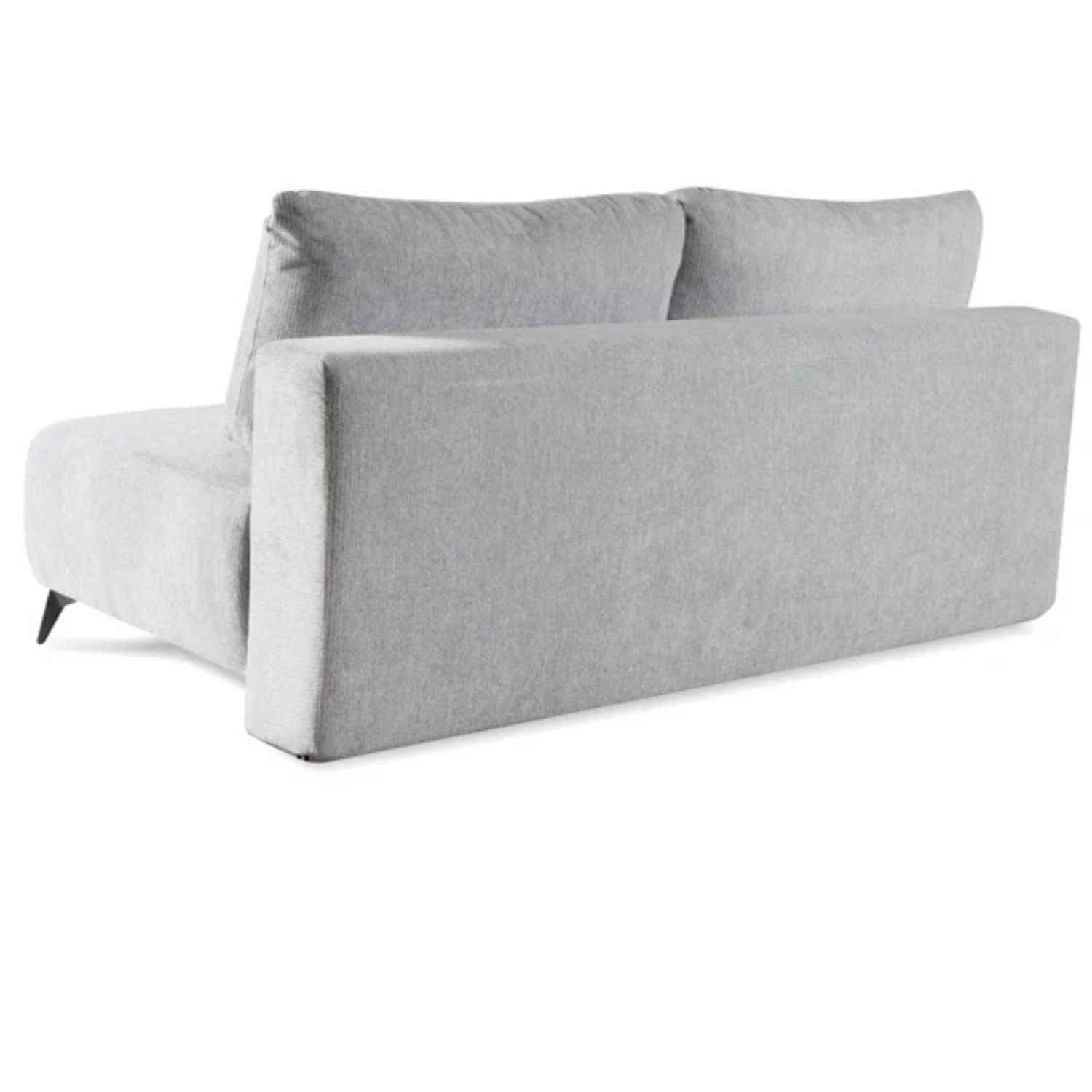 Canapé-lit 3 places – Design moderne, fonction couchage DL automatique, tissu et rangement