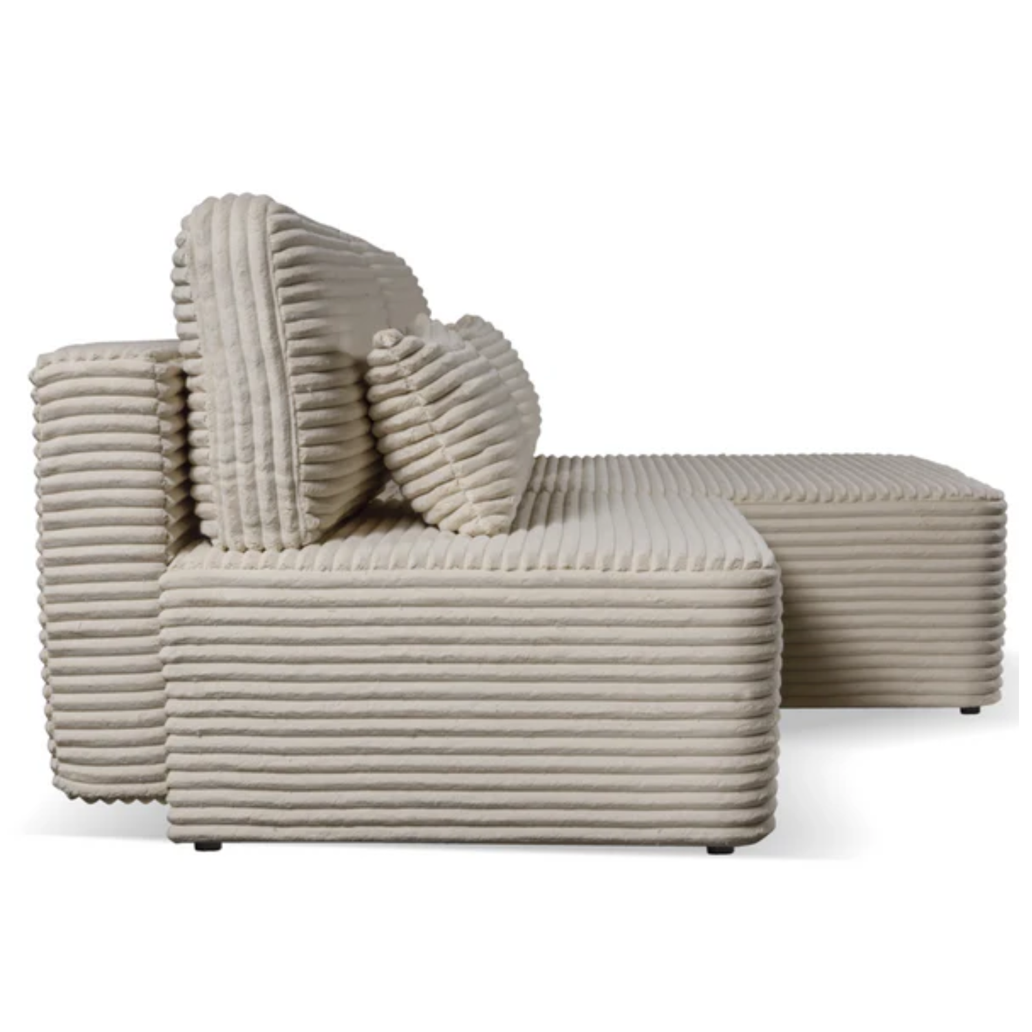 Canapé d’Angle MAXI U- – Convertible avec Coffre, 427 cm