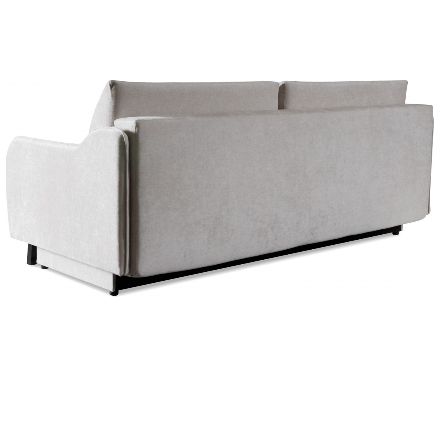 Canapé-lit 217 cm avec fonction couchage DL et coffre – confort moderne et design épuré