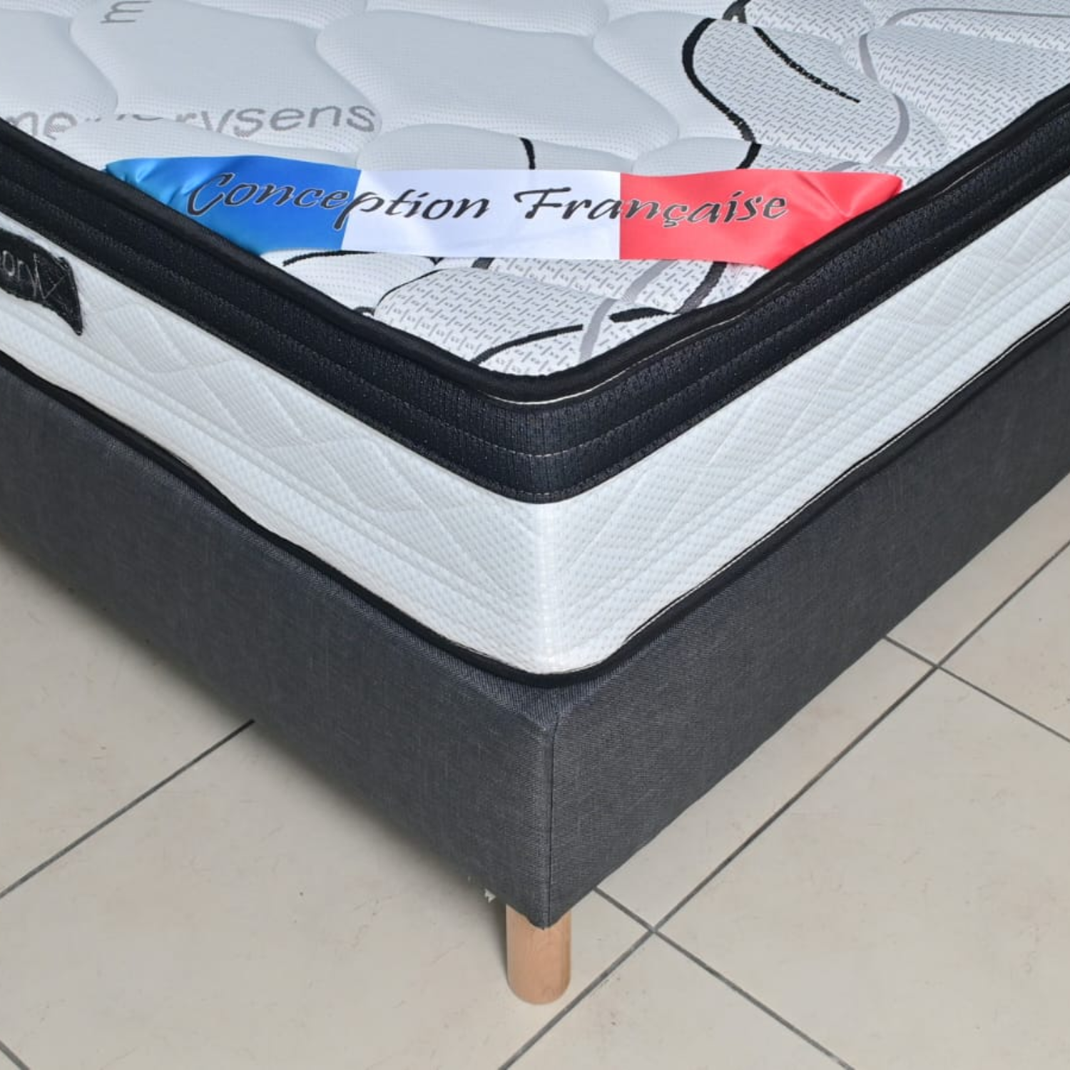 Matelas MEMORY – Mousse à Mémoire de Forme 25 cm | Confort Sur-Mesure pour un Sommeil Réparateur